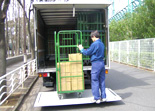 自社内で一貫した処理フロー