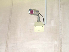 1カ所だけでなく、倉庫内の各所に設置しています